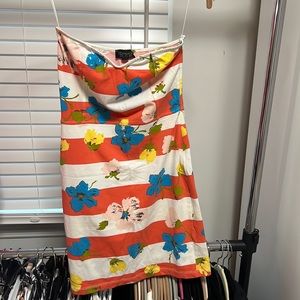 Flower print dress 🌸